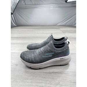 Skechers Go Run Elevate Womens Athletic Running Shoes Sneakers Gray  Size 7